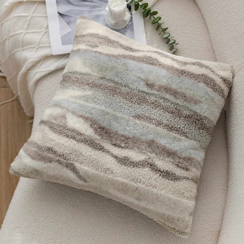 Cuddle Pillow Teddy Fur Polyester Fill Machine Washable