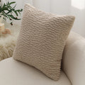 Cuddle Pillow Teddy Fur Polyester Fill Machine Washable