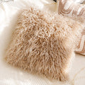 Cushion Cover Polyester Leaf Pattern 45x45cm