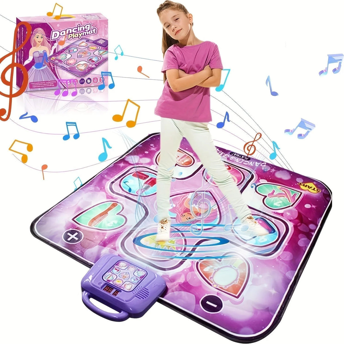 Dance Mat Interactive Scoring & Sound