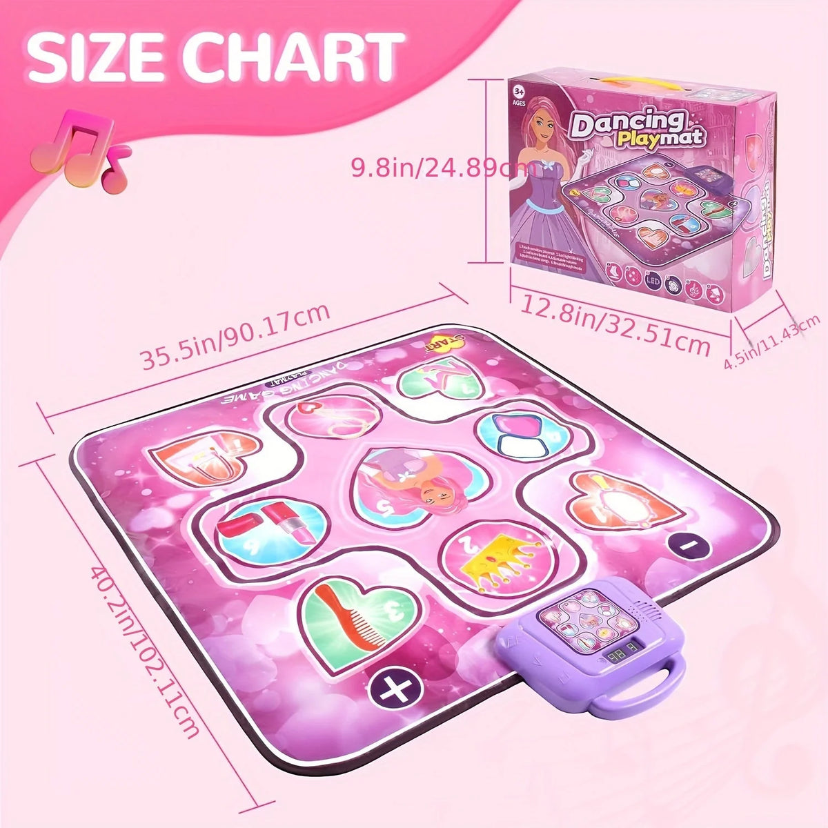 Dance Mat Interactive Scoring & Sound