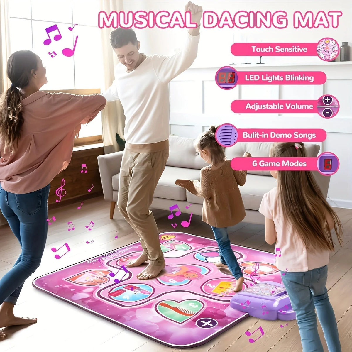 Dance Mat Interactive Scoring & Sound