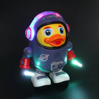 Dancing Duck Toy Astronaut Musical Motion & Light-Up
