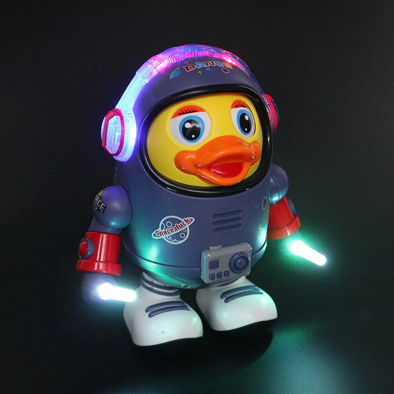 Dancing Duck Toy Astronaut Musical Motion & Light-Up