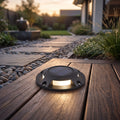 Deck Light Solar Automatic Dusk Vehicle Rated