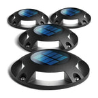 Deck Light Solar Automatic Dusk Vehicle Rated