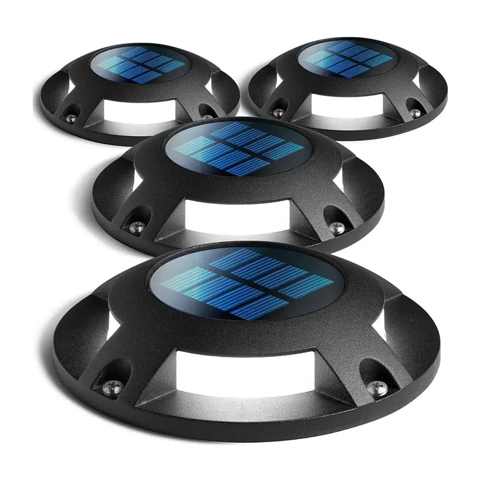 Deck Light Solar Automatic Dusk Vehicle Rated