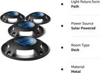 Deck Light Solar Automatic Dusk Vehicle Rated