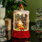 Decorative Lantern Built-In Glitter Light