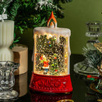 Decorative Lantern Built-In Glitter Light