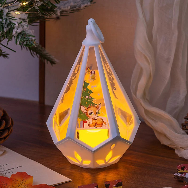 Decorative Lantern Holiday Designs Warm Glow