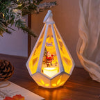 Decorative Lantern Holiday Designs Warm Glow