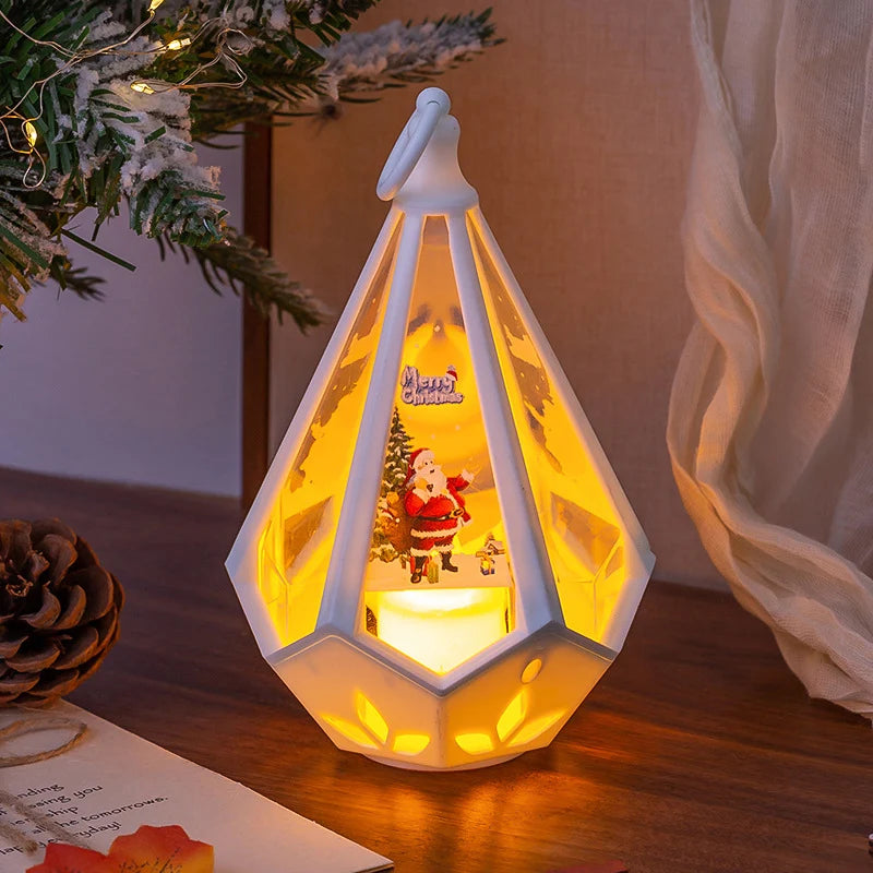 Decorative Lantern Holiday Designs Warm Glow