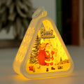 Decorative Lantern House Shaped Soft LED Glow