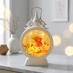 Decorative Lantern Warm White LED Portable Handle