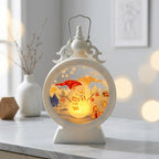 Decorative Lantern Warm White LED Portable Handle