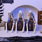 Decorative Skeleton Figure Realistic Bone Detail 20cm