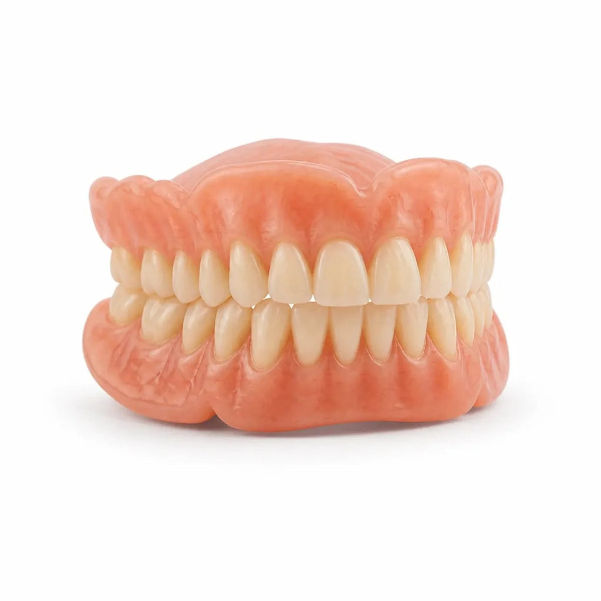 Denture Set Heat-Forming Custom Fit Adhesive-Free Secure Fit
