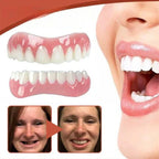 Denture Set Removable Biocompatible Natural-Looking