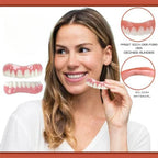 Denture Set Thermally Moldable Silicone Custom Fit Five Sizes