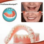 Denture Set Thermally Moldable Silicone Custom Fit Five Sizes