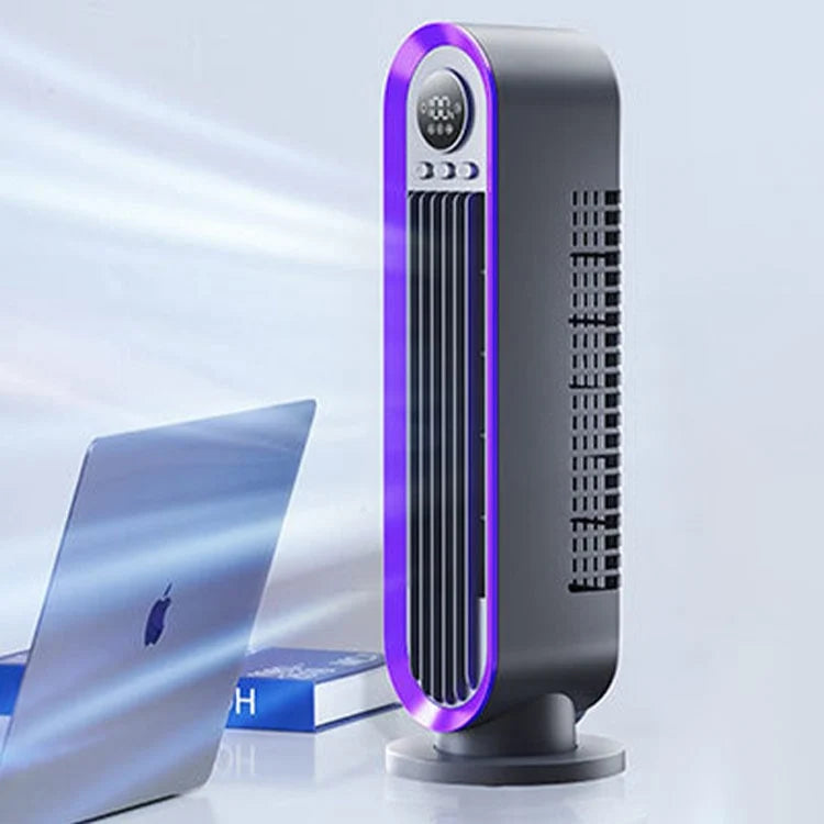 Desk Tower Fan Rechargeable Digital Display