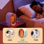 Desktop Heater Ceramic Energy-Efficient Two-Speed