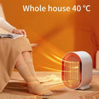 Desktop Heater Ceramic Energy-Efficient Two-Speed