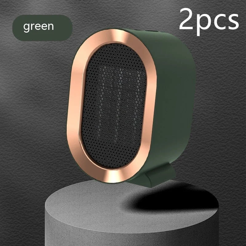 Desktop Heater Ceramic Energy-Efficient Two-Speed