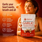 Dietary Supplement Aged Garlic CoQ10 & Vitamin K2 Odorless Softgels