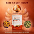 Dietary Supplement Aged Garlic CoQ10 & Vitamin K2 Odorless Softgels
