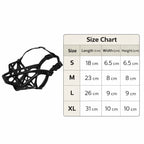 Dog Muzzle Soft Breathable Lightweight Fit