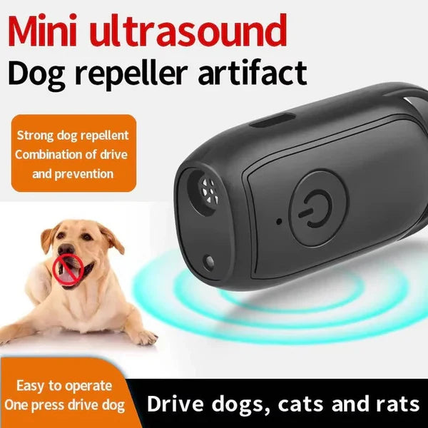 Dog Repeller Ultrasonic Pocket-Sized Humane
