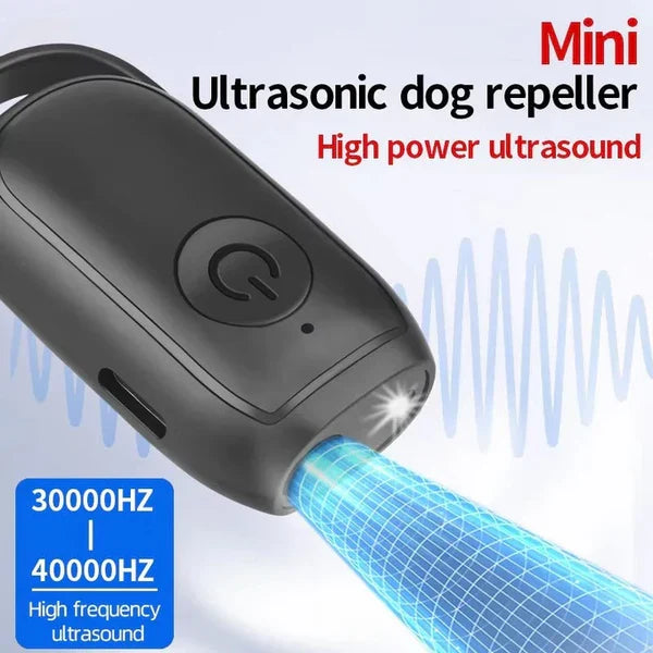 Dog Repeller Ultrasonic Pocket-Sized Humane
