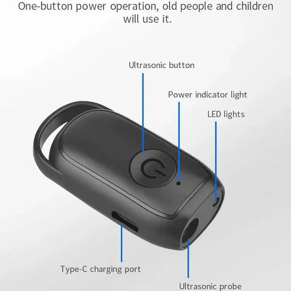 Dog Repeller Ultrasonic Pocket-Sized Humane