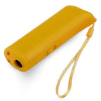 Dog Training Device Ultrasonic Bark Control Handheld LED Flashlight