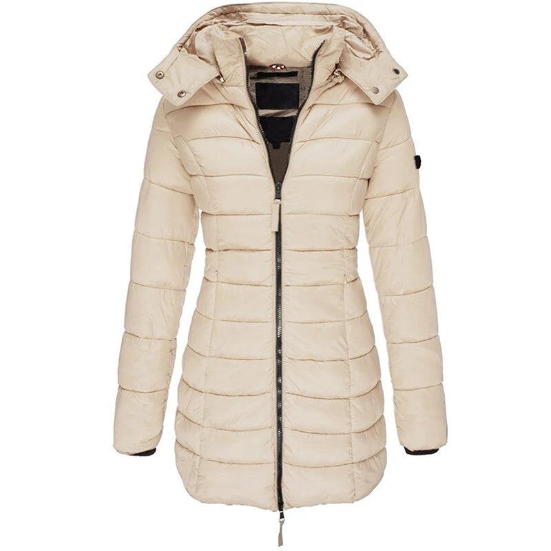 Down Jacket Lightweight Insulation & Hooded