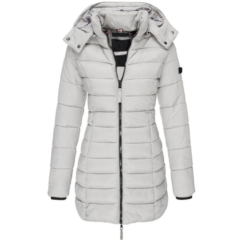 Down Jacket Lightweight Insulation & Hooded