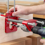Drill Guide Adjustable 90 Degree 2 Inch Capacity
