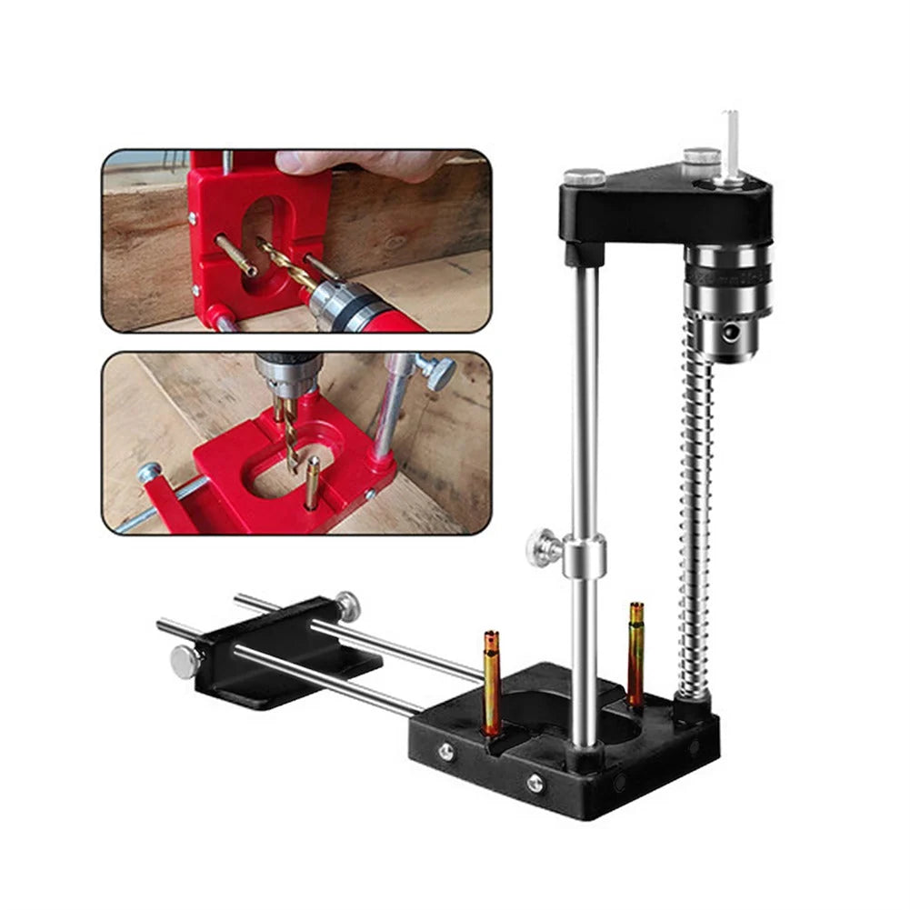 Drill Guide Adjustable 90 Degree 2 Inch Capacity