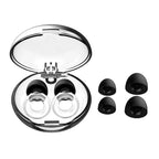 Earplugs Noise-Reducing Reusable Silicone Tips
