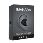 Earplugs Silicone Noise-Reducing Reusable