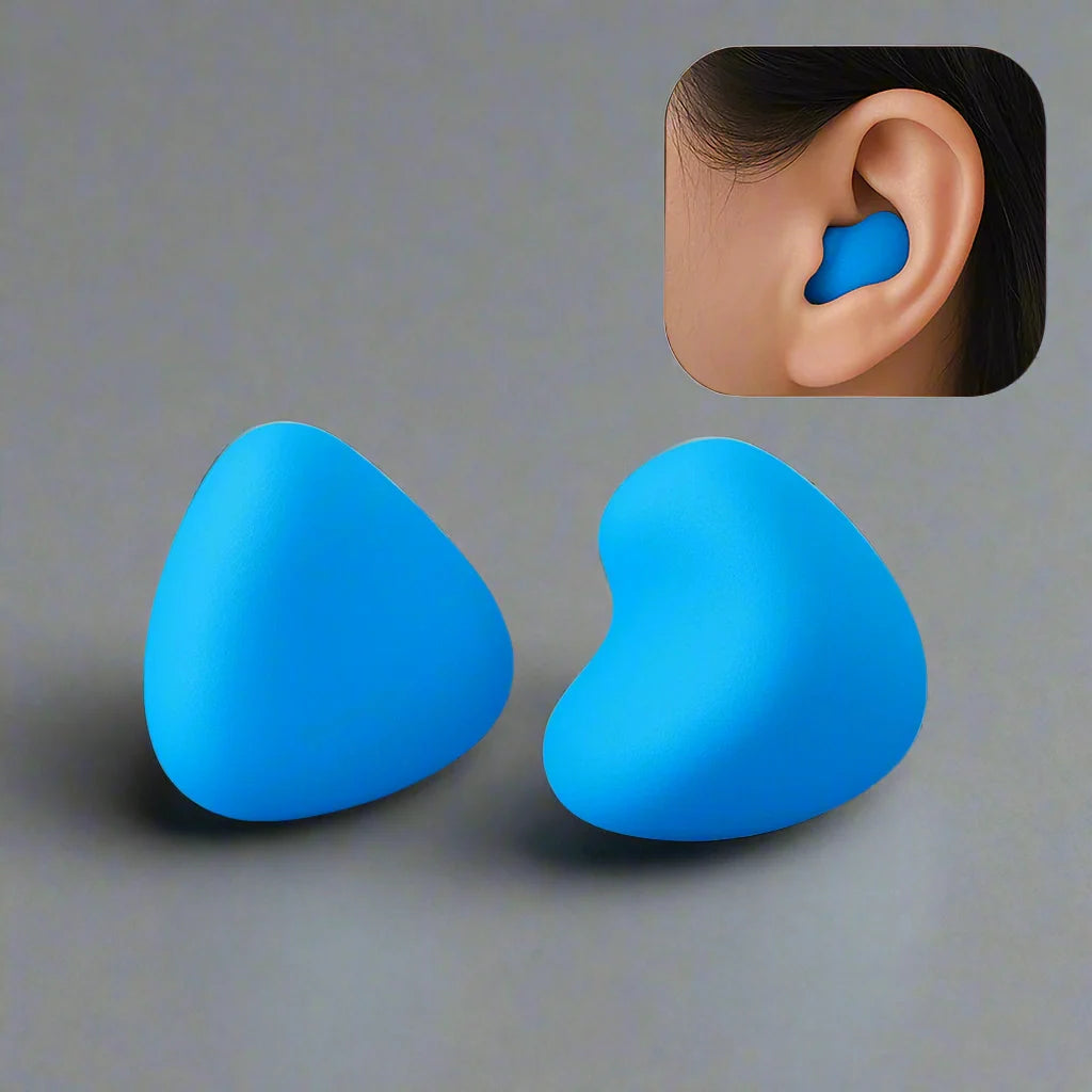 Earplugs Silicone Noise-Reducing Reusable