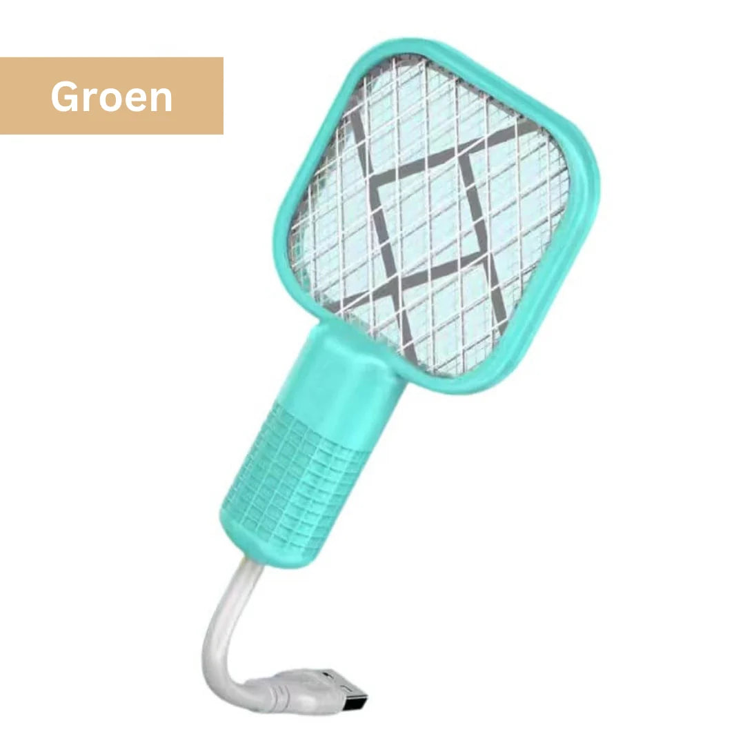 Electric Insect Killer USB-Powered UV LED & Safety Grid