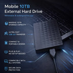External Hard Drive 10 TB USB 3.0