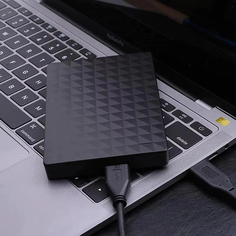 External Hard Drive 8TB USB 3.0 Slim