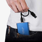 External SSD 128GB USB 3.1 Compact & Lightweight