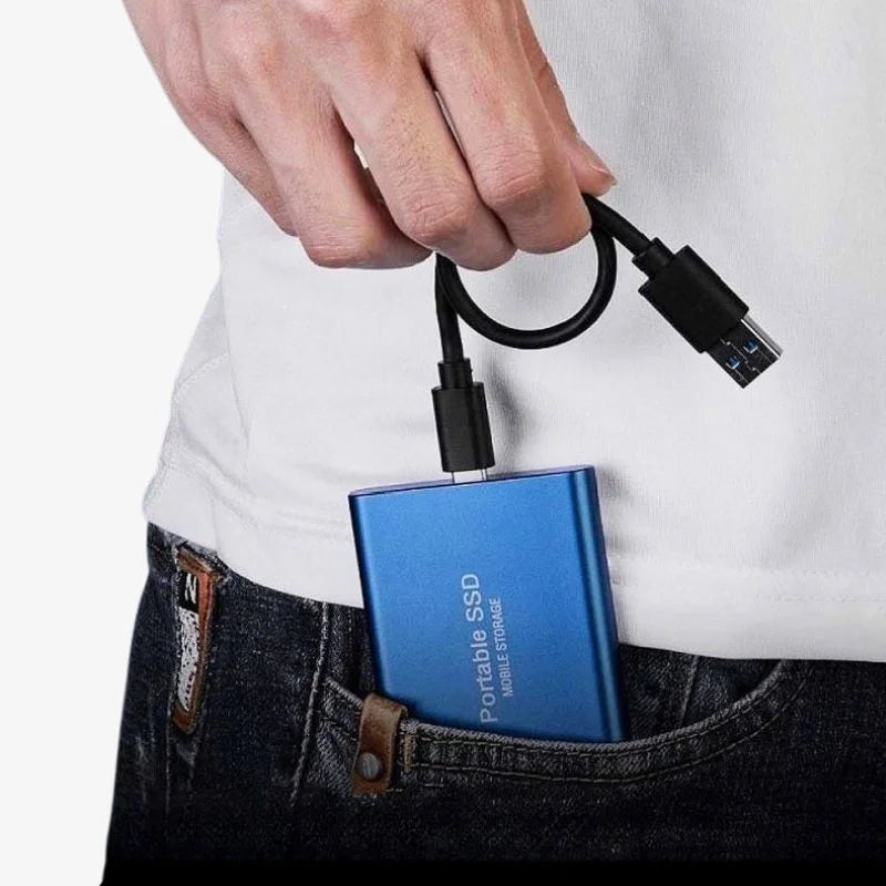 External SSD 128GB USB 3.1 Compact & Lightweight
