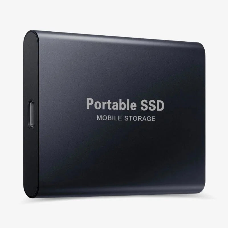 External SSD 128GB USB 3.1 Compact & Lightweight