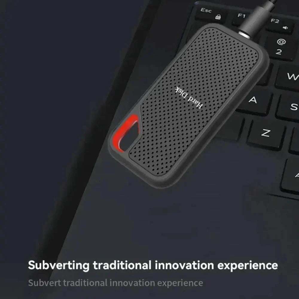 External SSD 64 TB Superfast Transfer Portable & Shock-Resistant